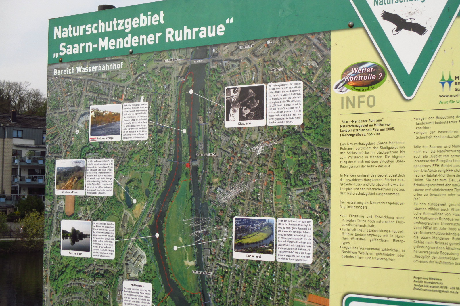 Unter anderen HIER... trieben wir uns an diesem Früh-Frühlingstag herum... humpelnderweise...