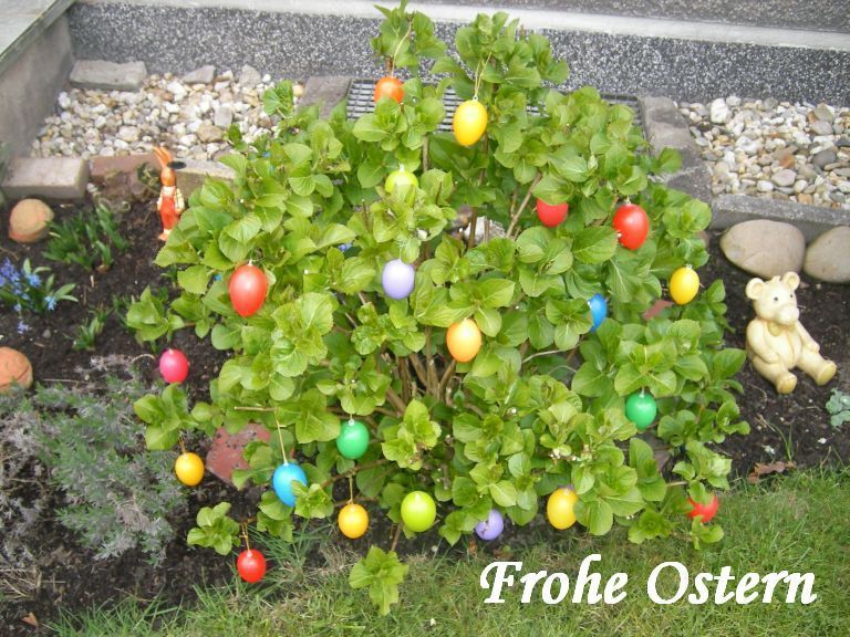 Frohe Ostern an alle ...