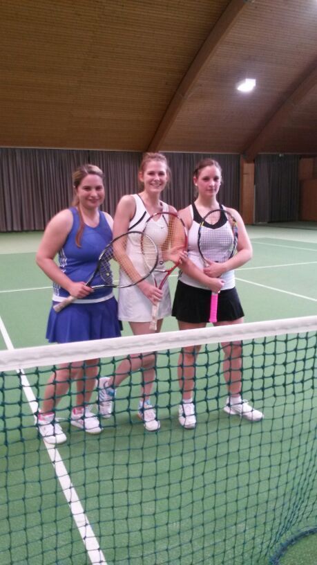 von links: Sabrina Swientek, Laura Scherer und Manuela Schülpen.
