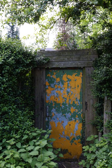 Geheime Gärten und verwunschene Orte - Oberhausen