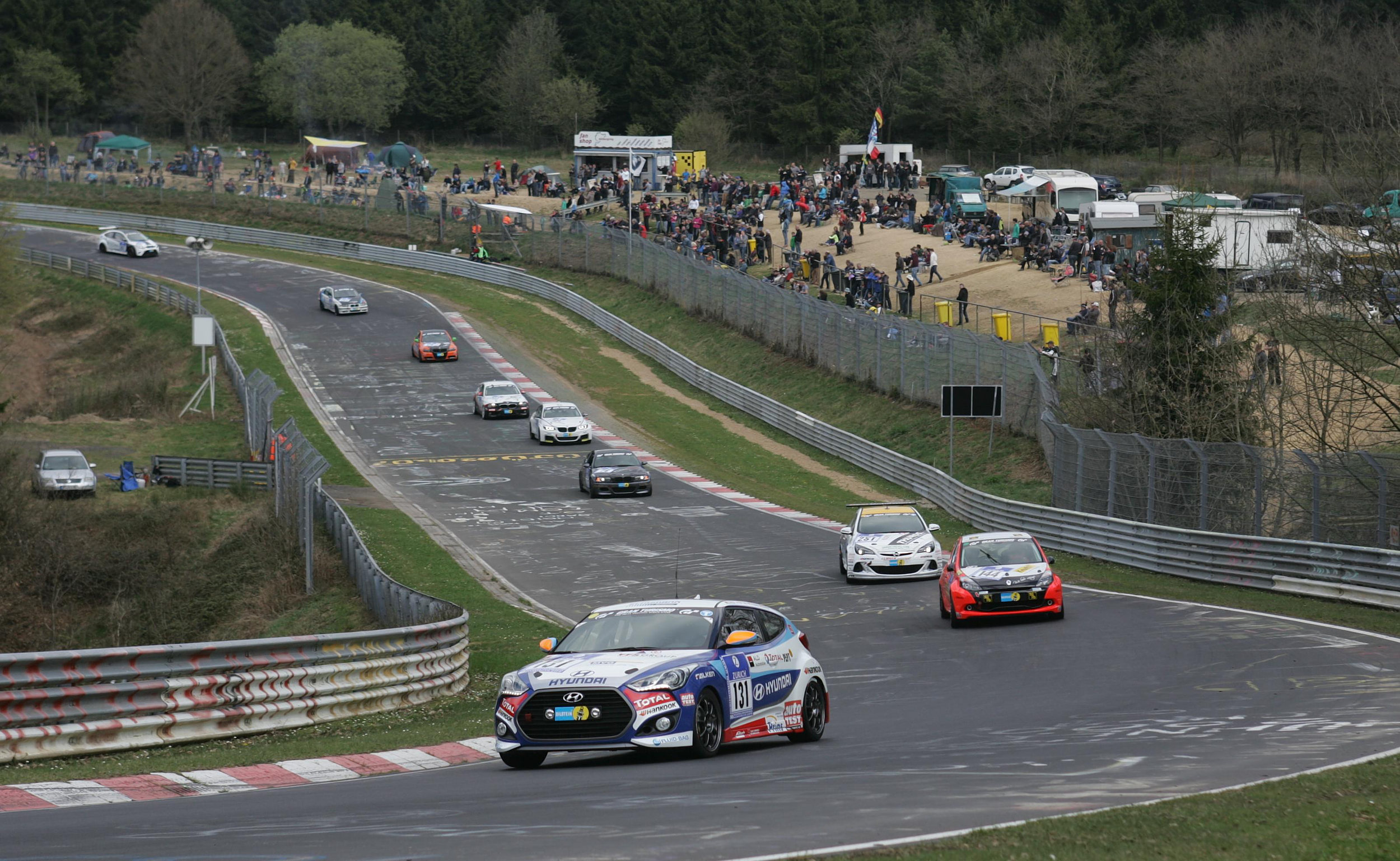Michael Bohrer beim 24h-Qualirennen