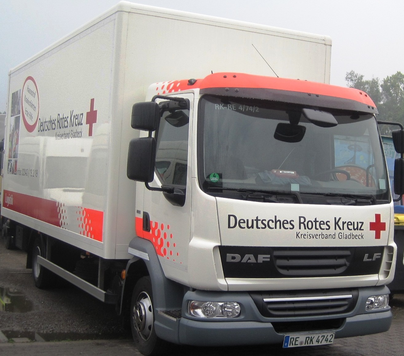 DRK Gladbeck - LKW