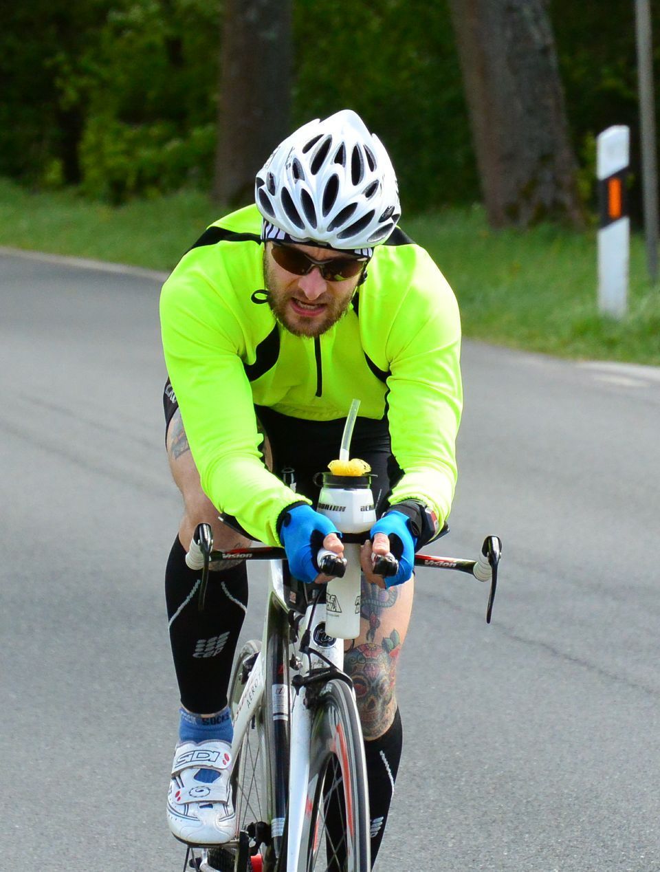 Wieder schnellster Nordtriathlet: Björn Esser