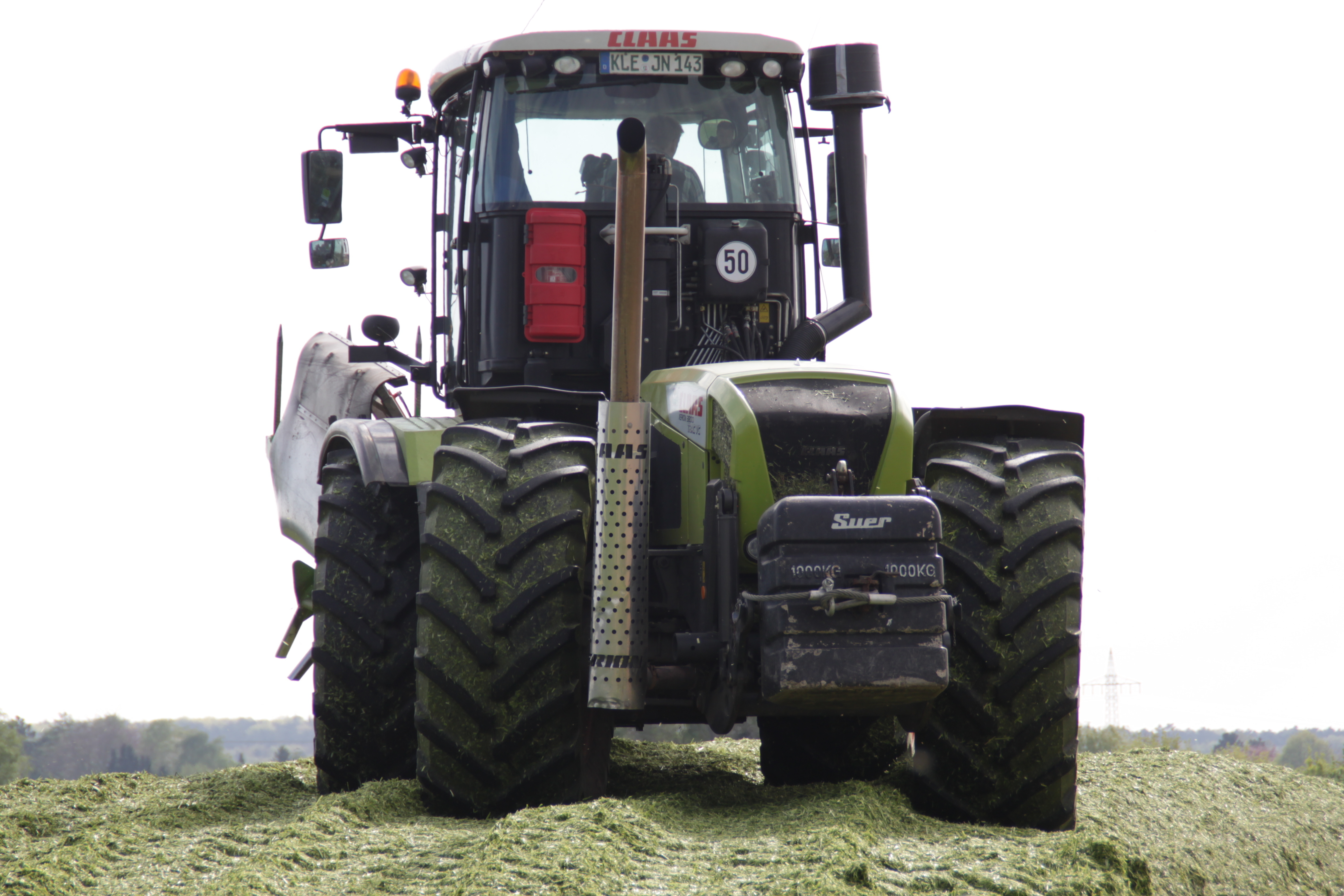 Claas Xerion 3800