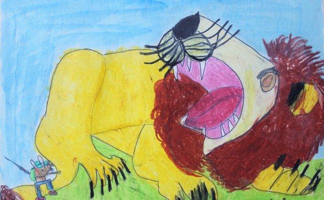 Im Malen ist etwas Unendliches. Ein Zitat von Vincent van Gogh