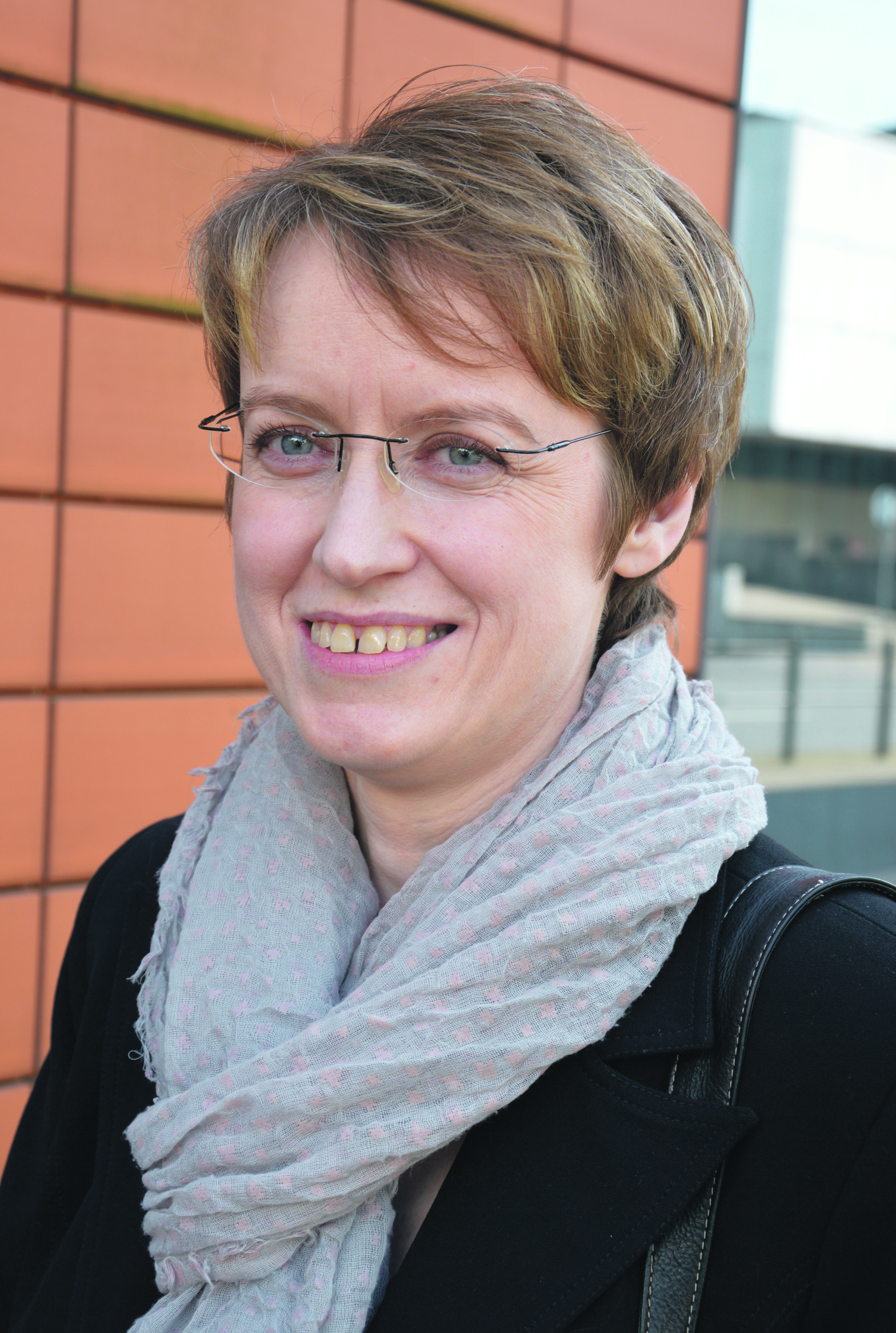 Freut sich auf ihre Tätigkeit in Heiligenhaus: Augenärztin Katarzyna Szymkowicz. Foto: Dabitsch