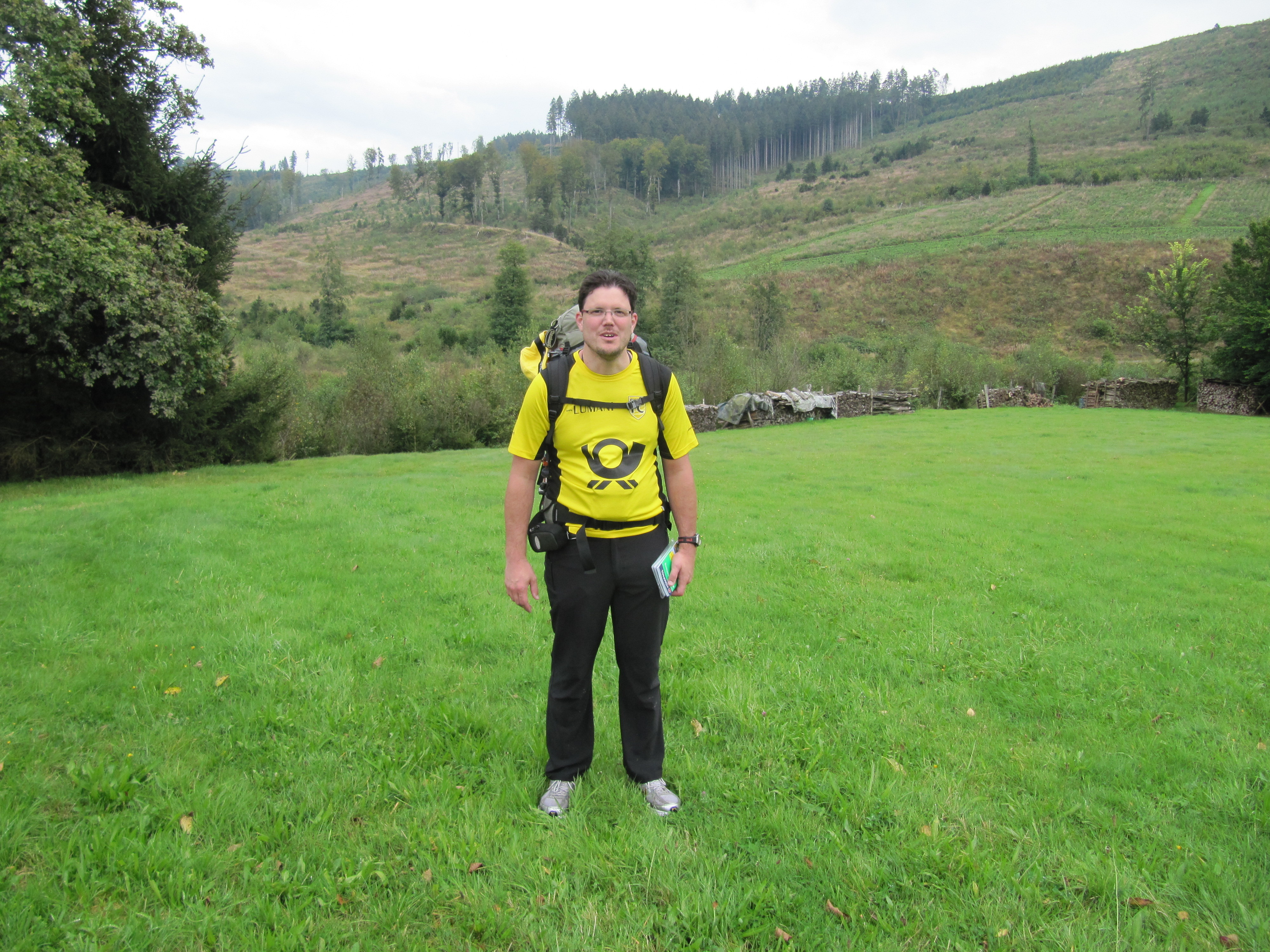 Sponsoringtour 2014 auf dem Rothaarsteig! Diese Bild entstand auf der Sponsoringtour 2012 auf dem Ruhrhöhenweg!