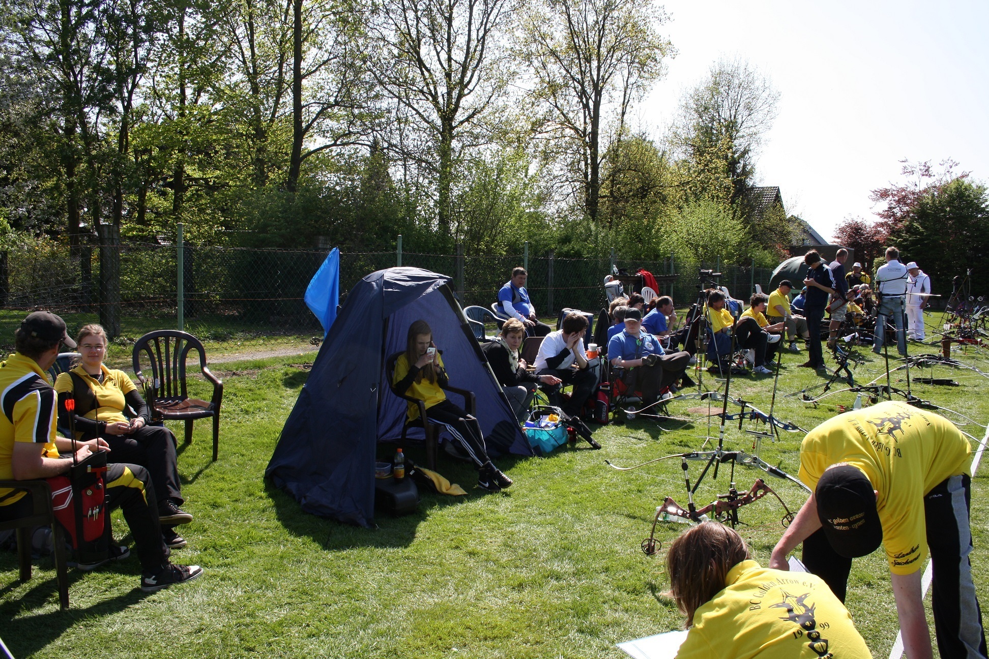 Wetter wie bei der kurzen Fita 2013 wünschen sich die Vynener auch für die beiden Turniere in diesem Jahr