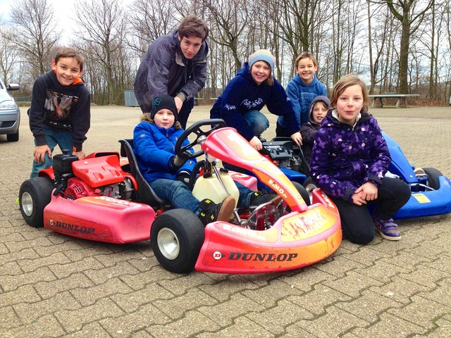 Das MSC JugendKartTeam 2014