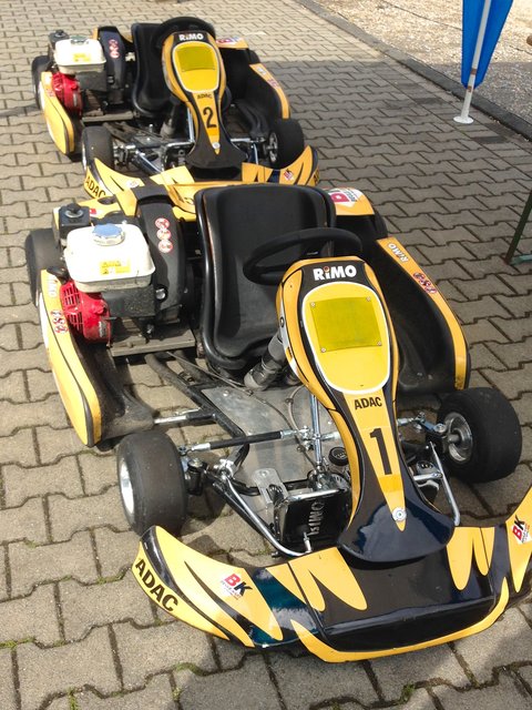 ADAC Kartslalom-Turnierkarts von RIMO