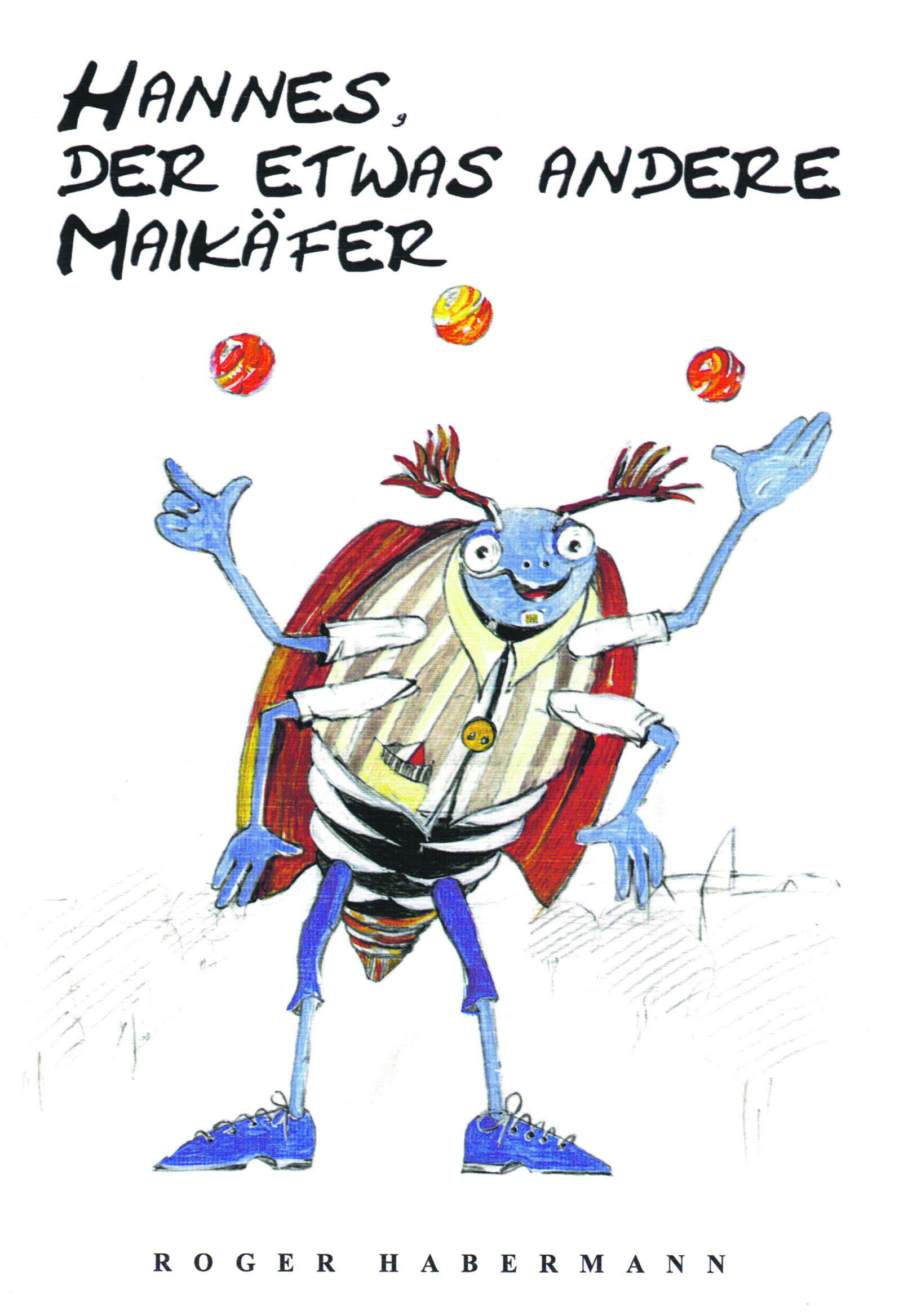 „Hannes, der etwas andere Maikäfer“ ist als E-Book zugunsten der Vestischen Kinder- und Jugendklinik Datteln erschienen.