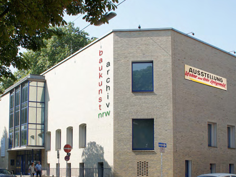 Das Baukunstarchiv NRW im Alten Museum am Ostwall: So könnte es aussehen - und die östliche Innenstadt um einen kulturellen Anziehungspunkt bereichern