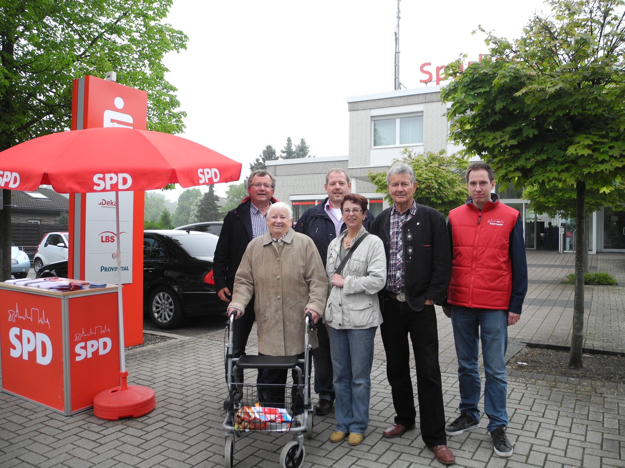 Kommunalwahlkampf nimmt auch in Beckinghausen fahrt auf