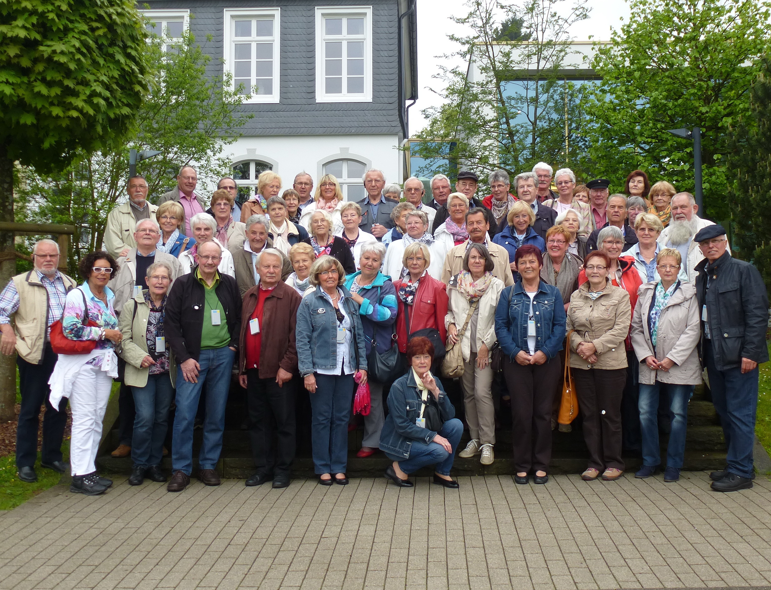 Die Reisegruppe der Senioren-Union der CDU Unna