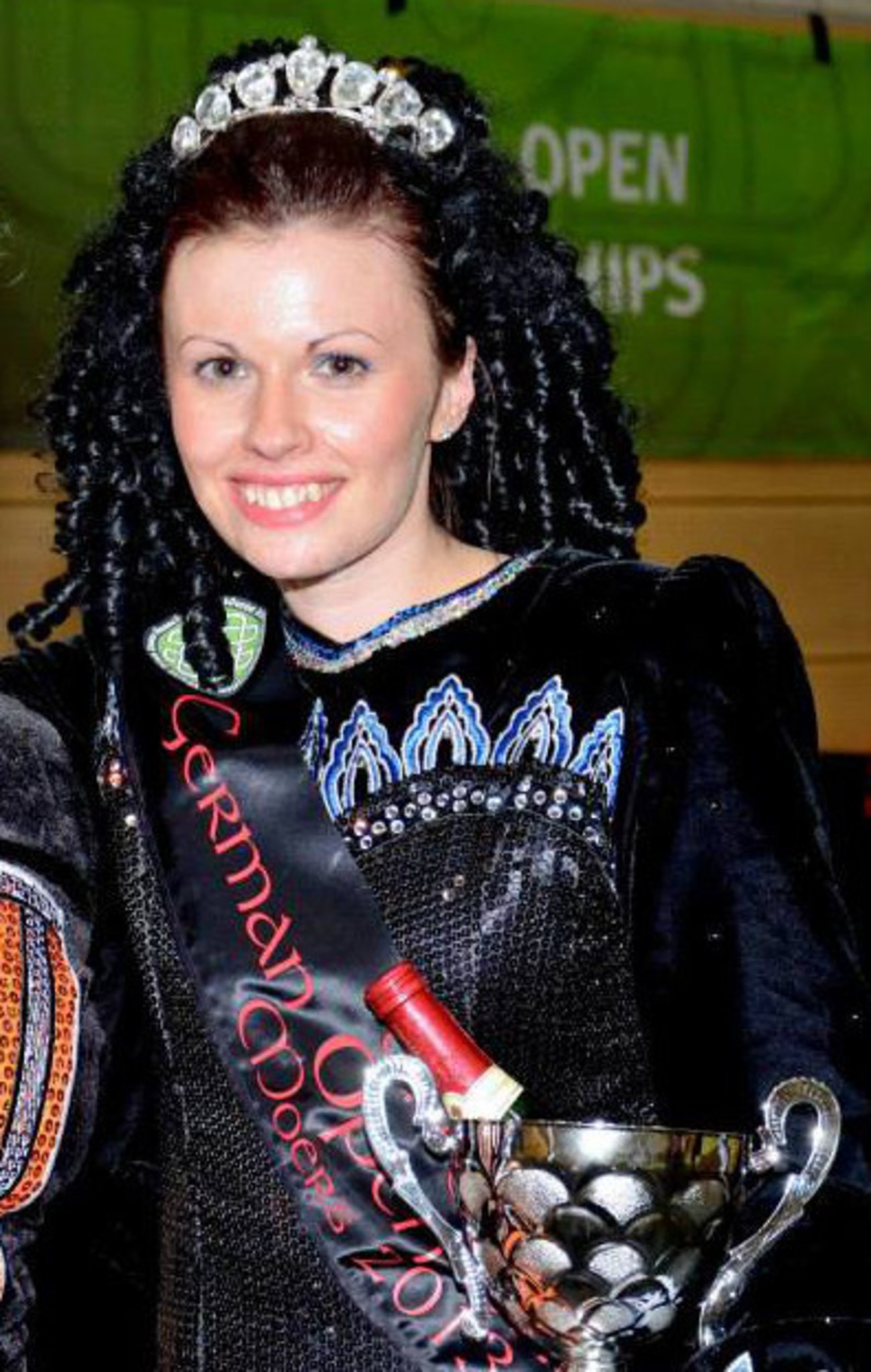 Rachel Gibbins mit Verletzungspech Düsseldorf