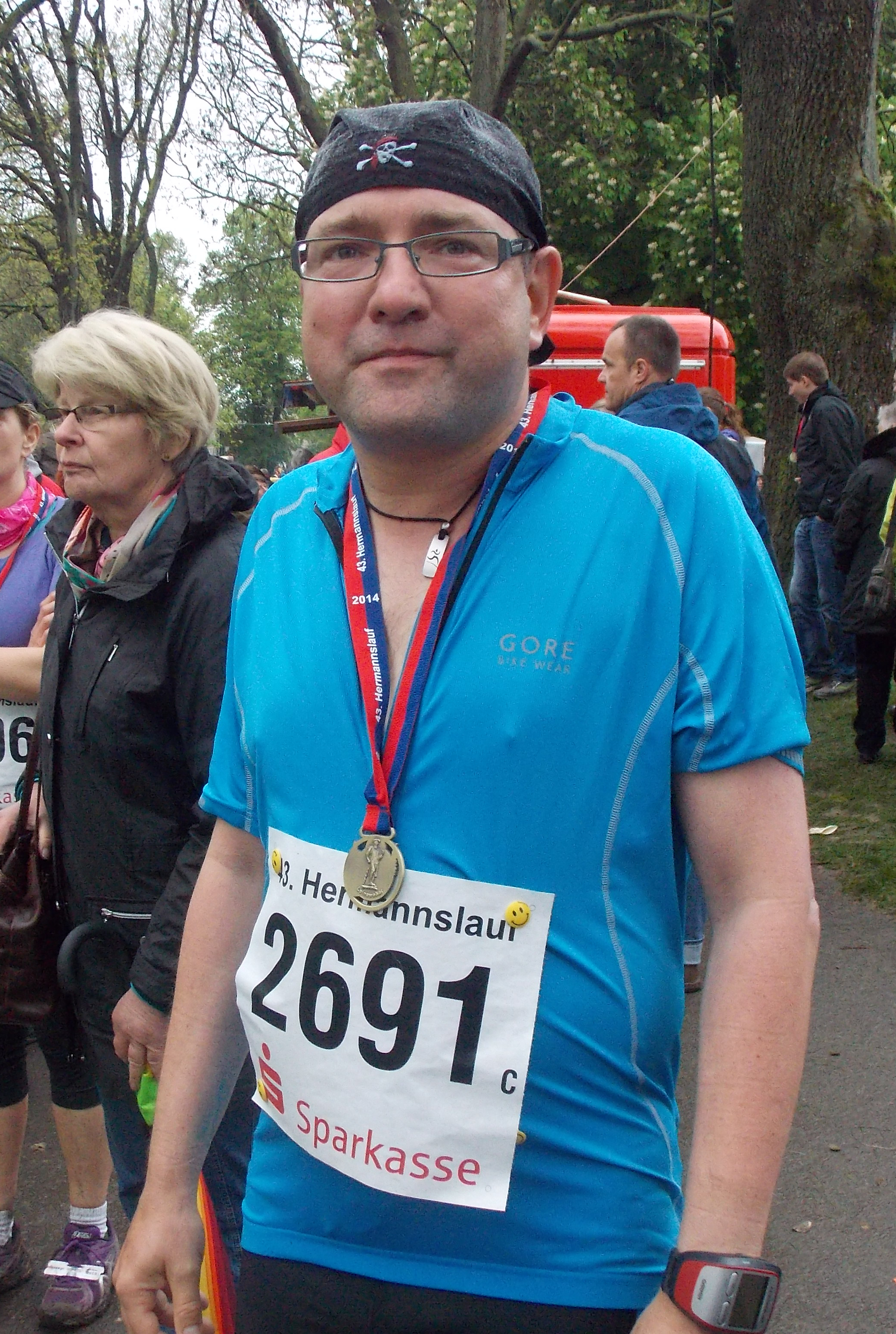 Thomas Elsing von Marathon Dinslaken