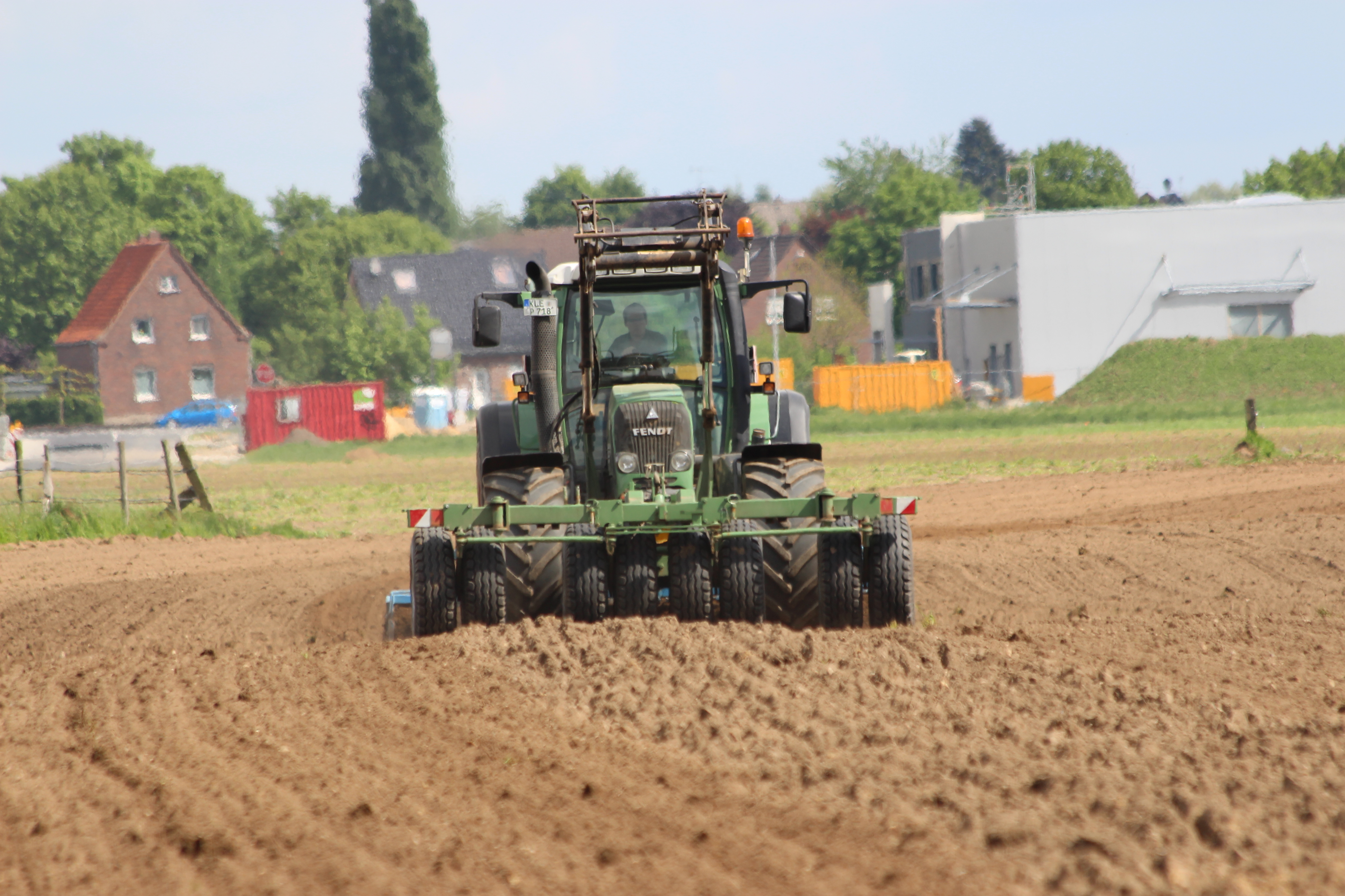 Fendt mit 140 PS