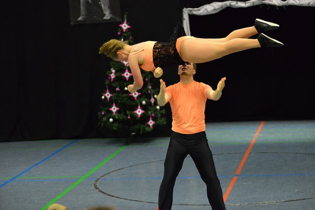 Inka Friedrich/Cedric Hagelganz, C-Klasse