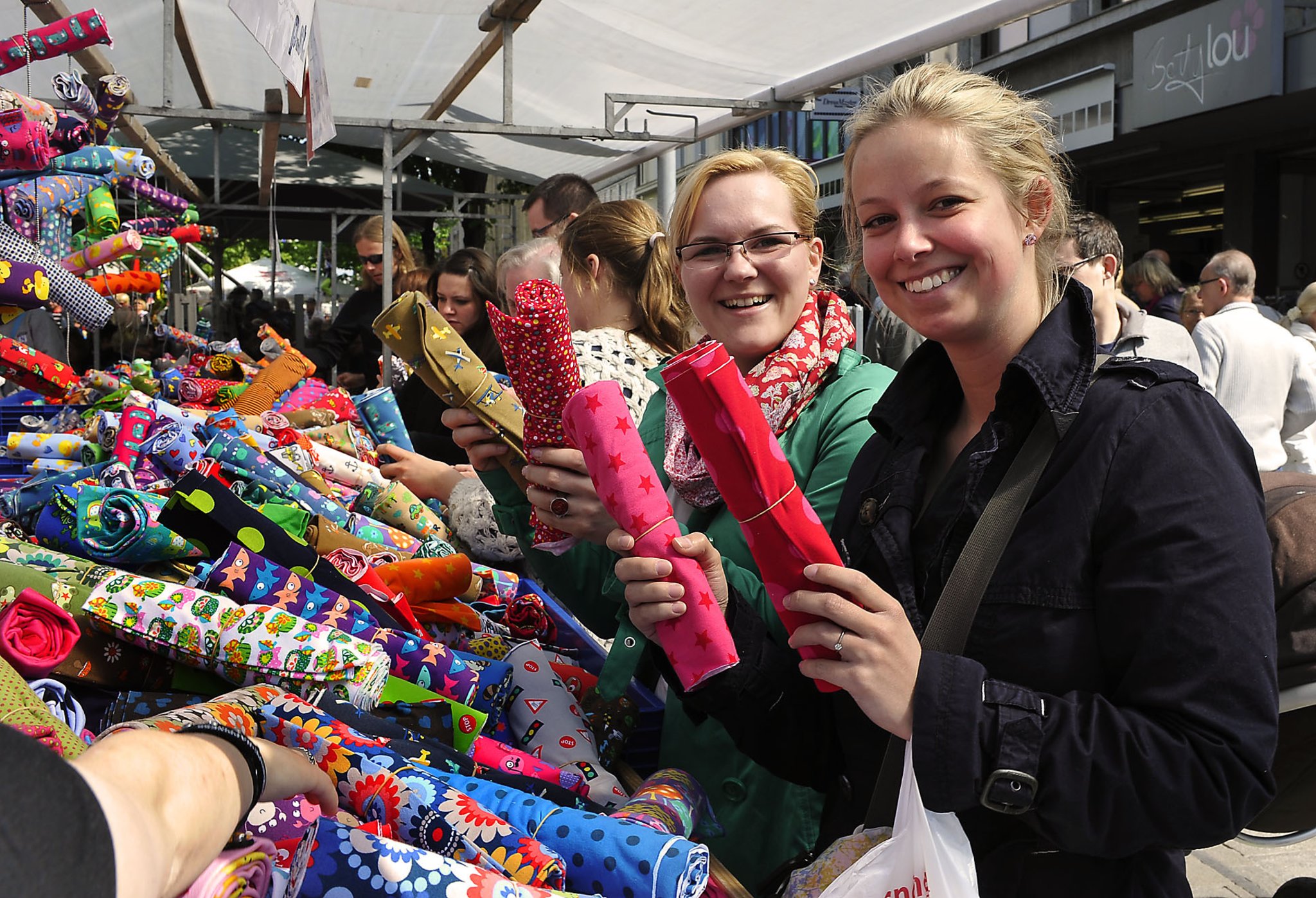 100.000 beim Frühlingsfest - Oberhausen