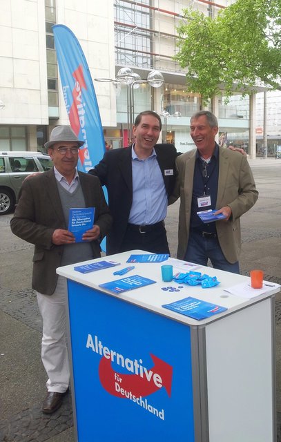 Professor Dilger und Mitstreiter in Dortmund