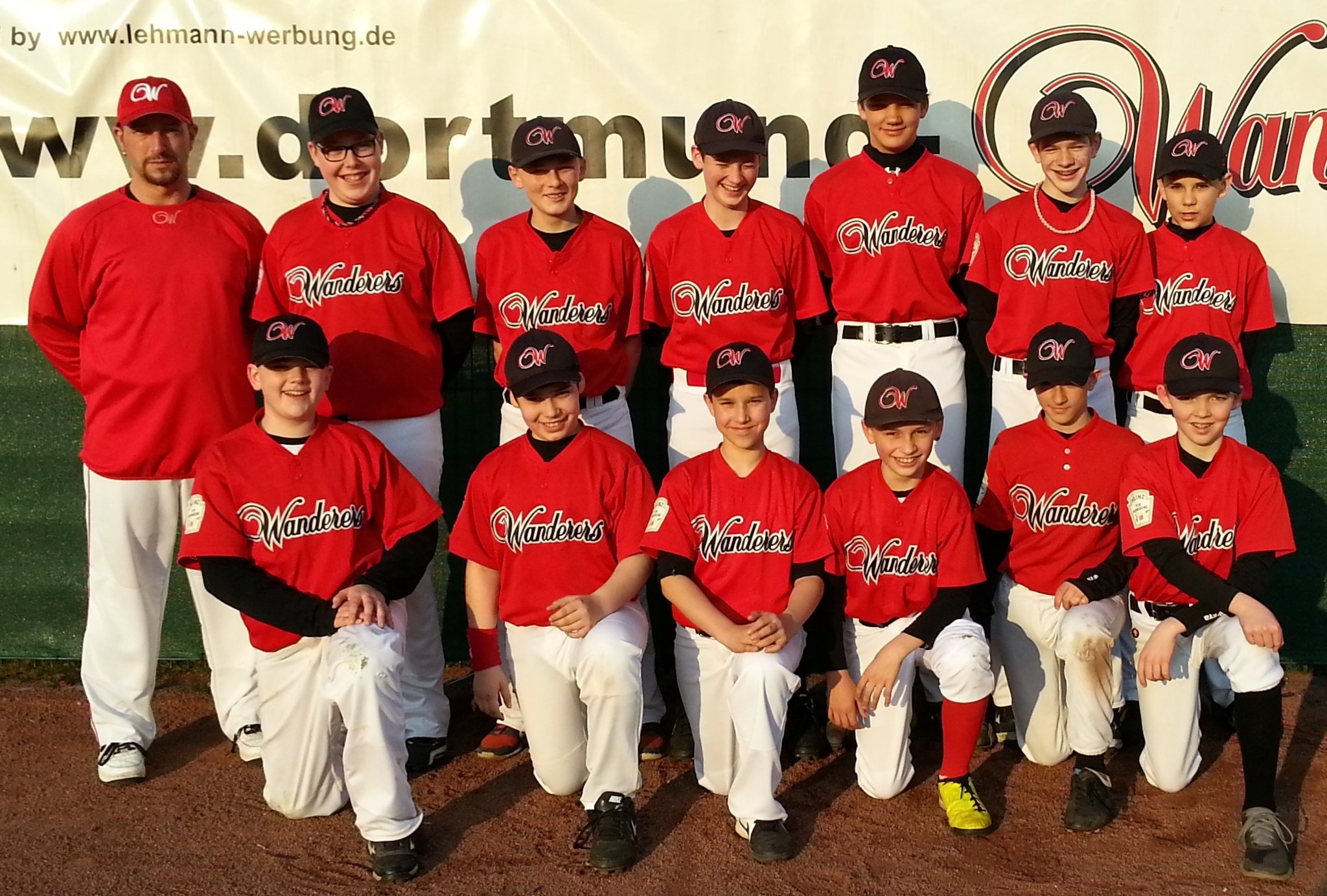 Baseball Jugend der Wanderers startet mit Sieg DortmundNord