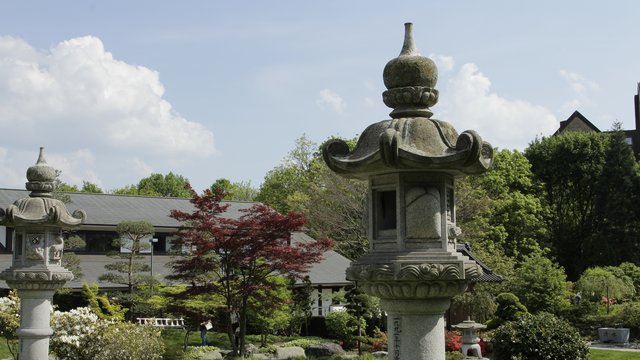 Japanischer Tempelgarten - EKO Haus Düsseldorf - Düsseldorf