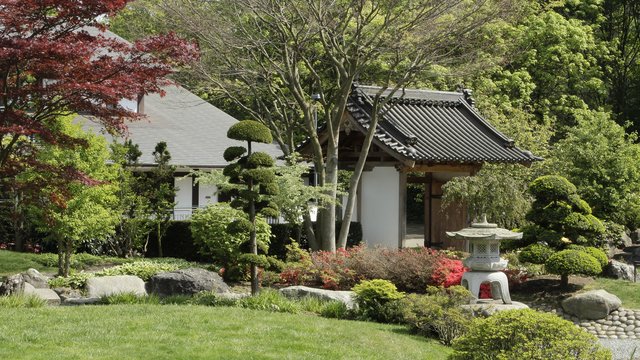 Japanischer Tempelgarten - EKO Haus Düsseldorf - Düsseldorf