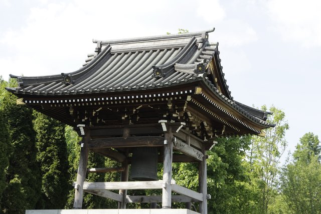 Japanischer Tempelgarten - EKO Haus Düsseldorf - Düsseldorf