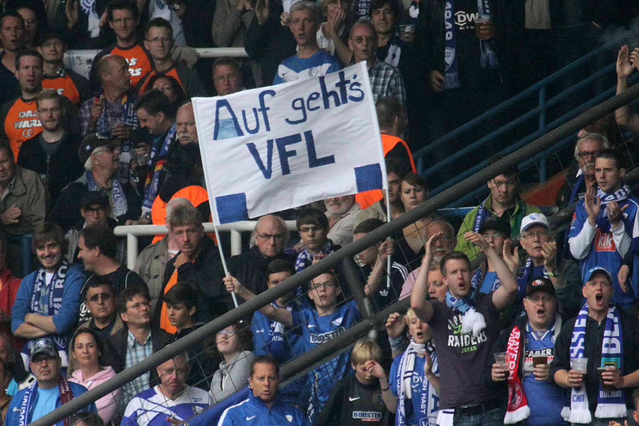 VfL Bochum Sieg zum Ausklang Bochum