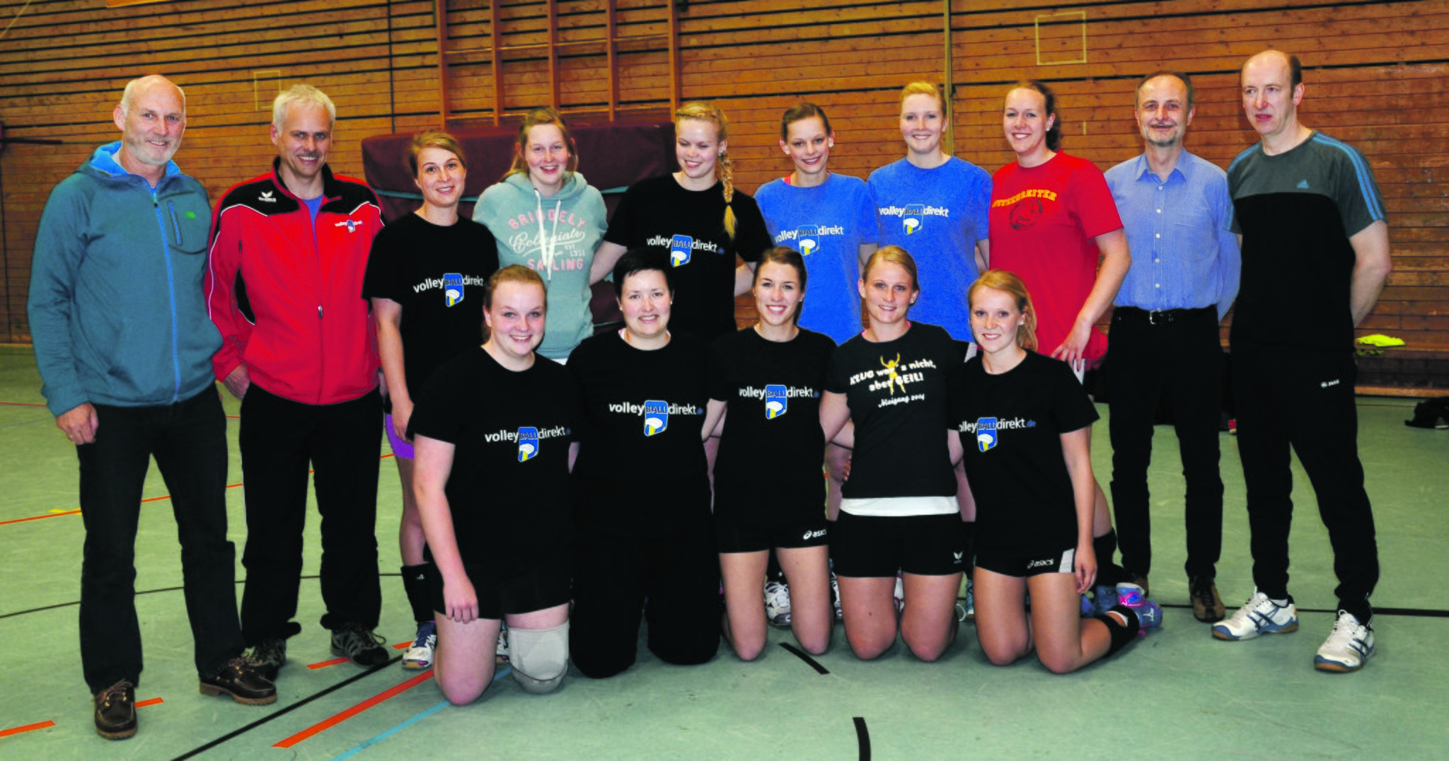 ATVVolleyballerinnen freuen sich auf neuen Trainer Haltern