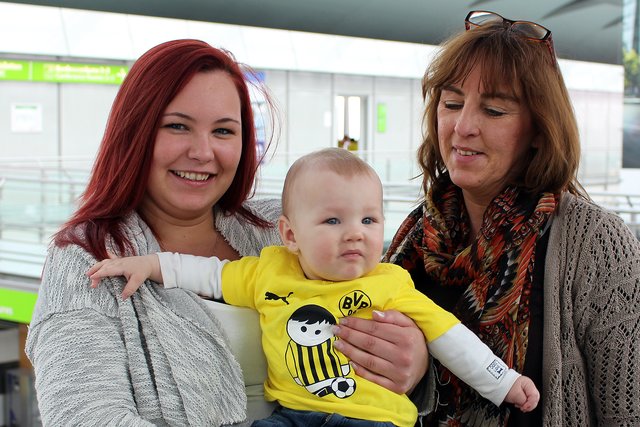 Fantreue fängt schon früh an