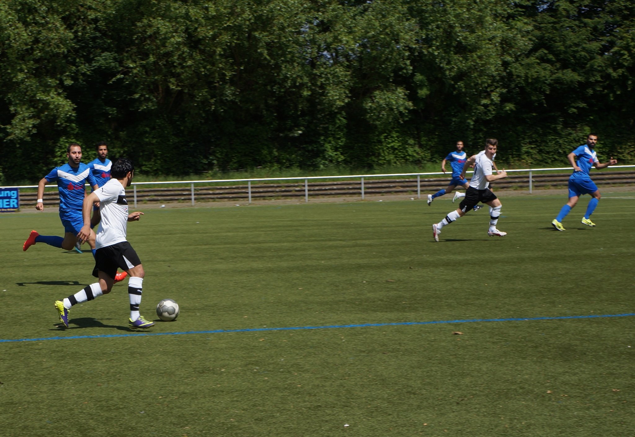 SG WATTENSCHEID 09 II „ DER AUFSTIEG IST ZUM GREIFEN NAH“ Wattenscheid