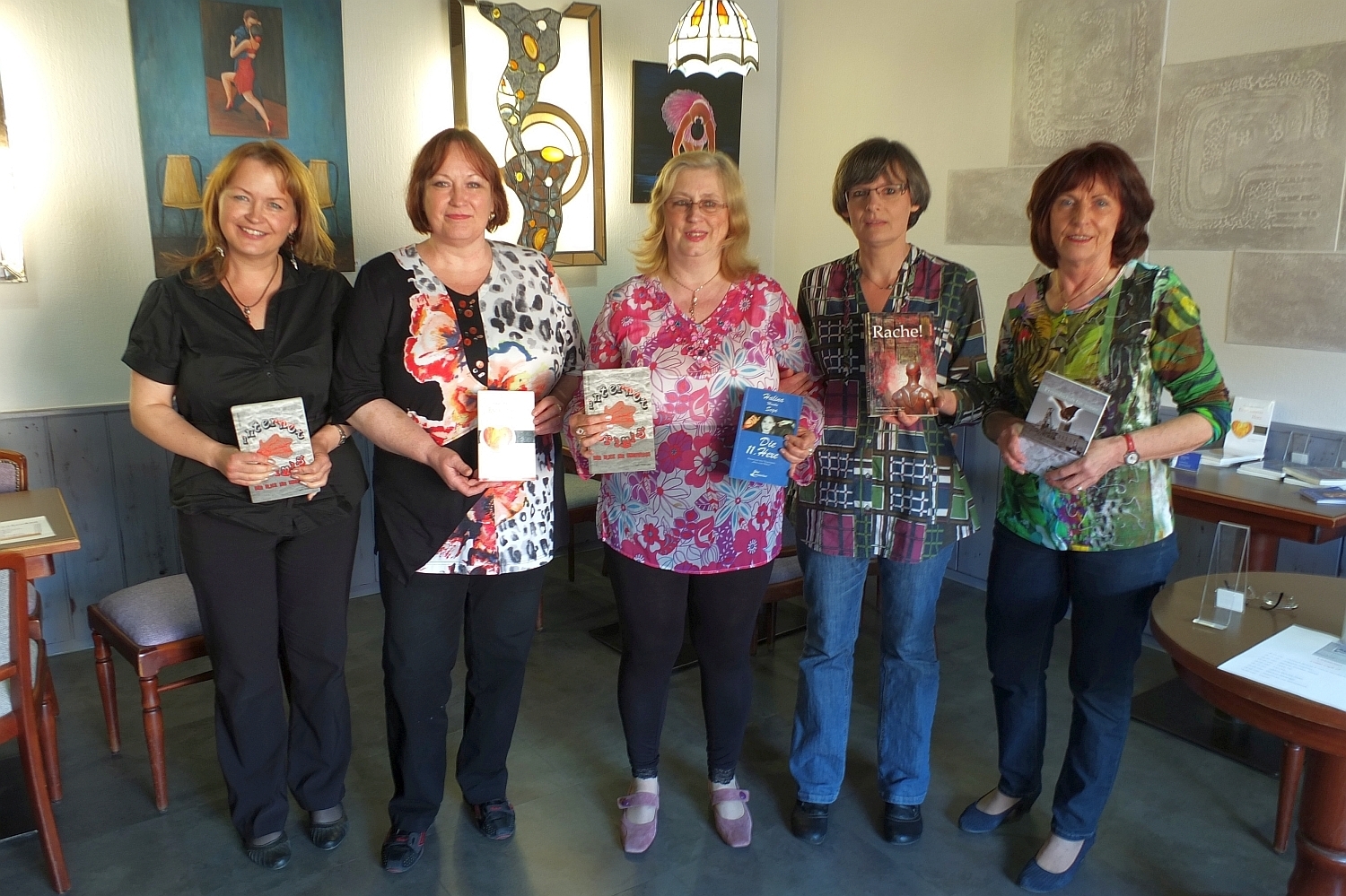 Talira Tal
Angelika Stephan
Halina Monika Sega
Martina Sprenger
Marlies Strübbe-Tewes