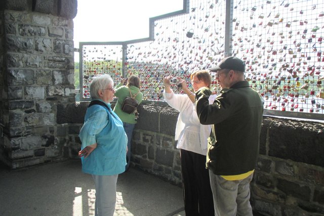LIEBES Schlösser...und die liebe Hanni ...