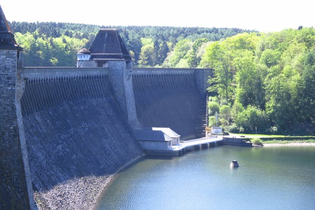 Blue...Mauer..an der Möhne...