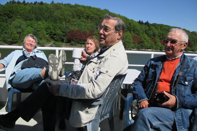 eine Seefahrt die ist lustig, eine Seefahrt... auch BEQUEM...