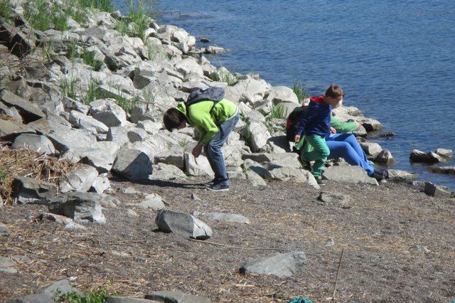 ...wie im Urlaub...chillen...