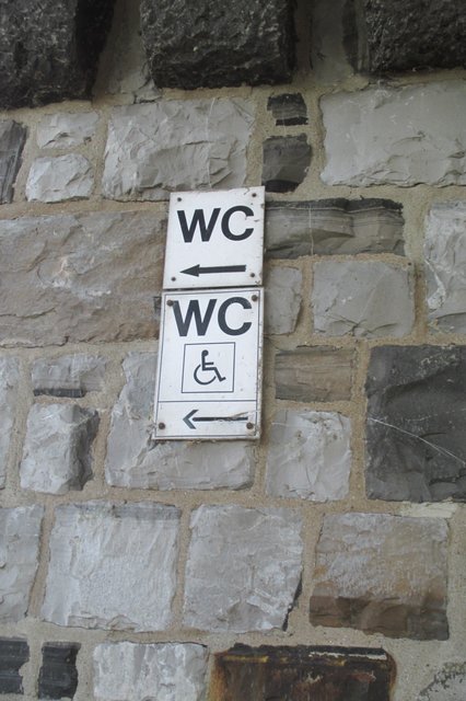 JA, auch wichtig zu wissen, wo es lang geht...