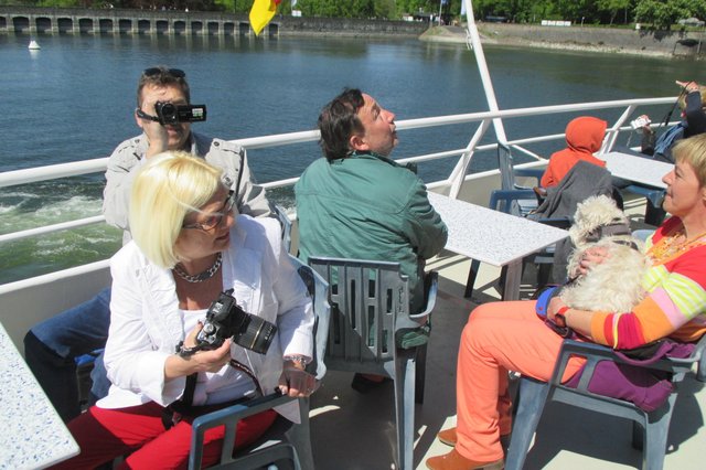 ...allen ging es wirklich GUT...