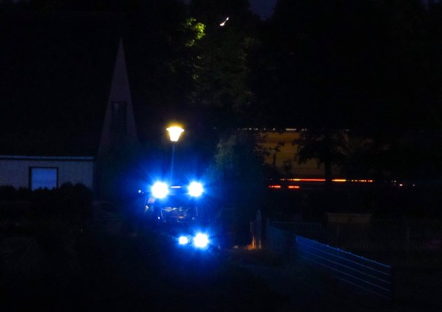 Foto: 25.05.2014, 22.33 Uhr, Nordring Xanten-Marienbaum.