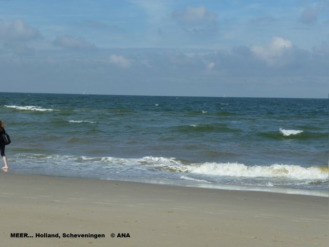auch an der holländischen Nordseeküste... ist es schön...