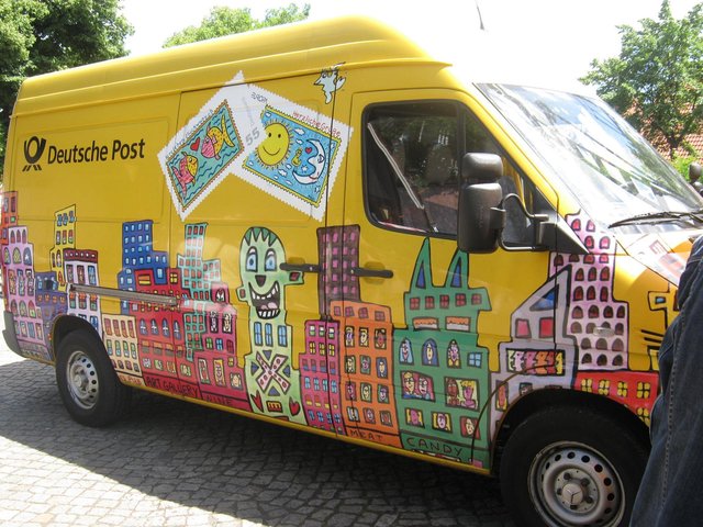 ...Manche sind auch hin und wieder...damit unterwegs...