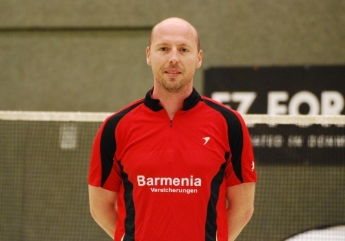 Mathias Hillbrandt startet im Herreneinzel und -doppel O35. Foto: BBG