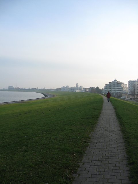 Klarer Himmel, und diese Weite... Nordsee... im frühen Winter