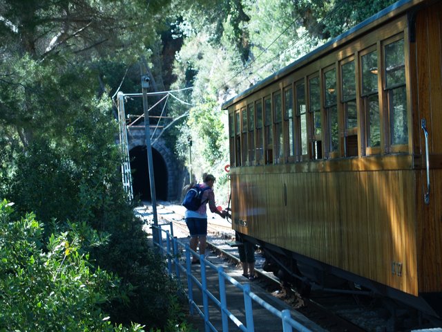Geschafft. Auf dem Scheitelpunkt. Von nun an gehts bergab....