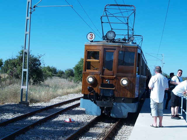 Eine Attraktion für Fotografen und Eisenbahnliebhaber