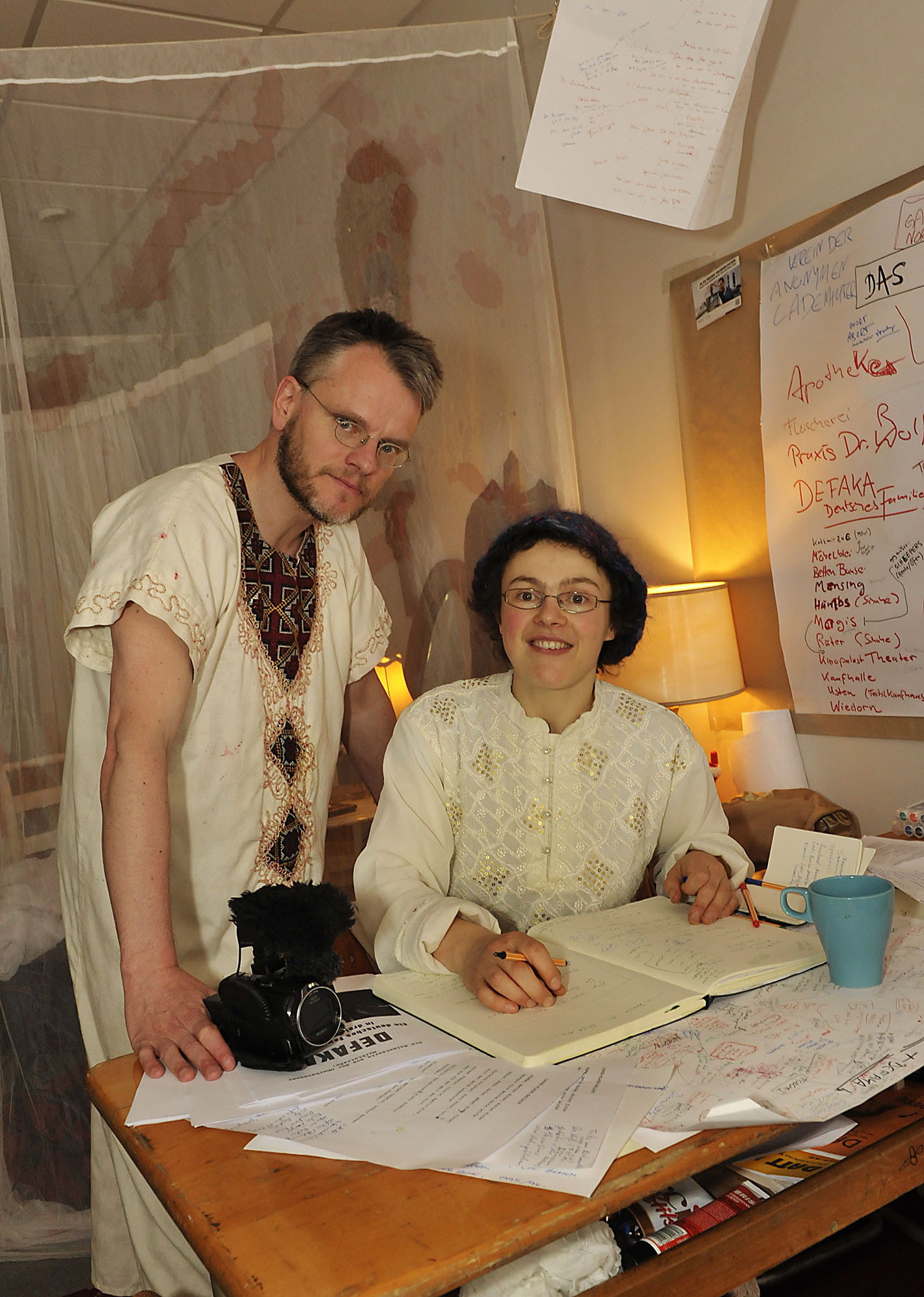 Stefan Kolosko und Nina Ender freuen sich auf zahlreiche Besucher.