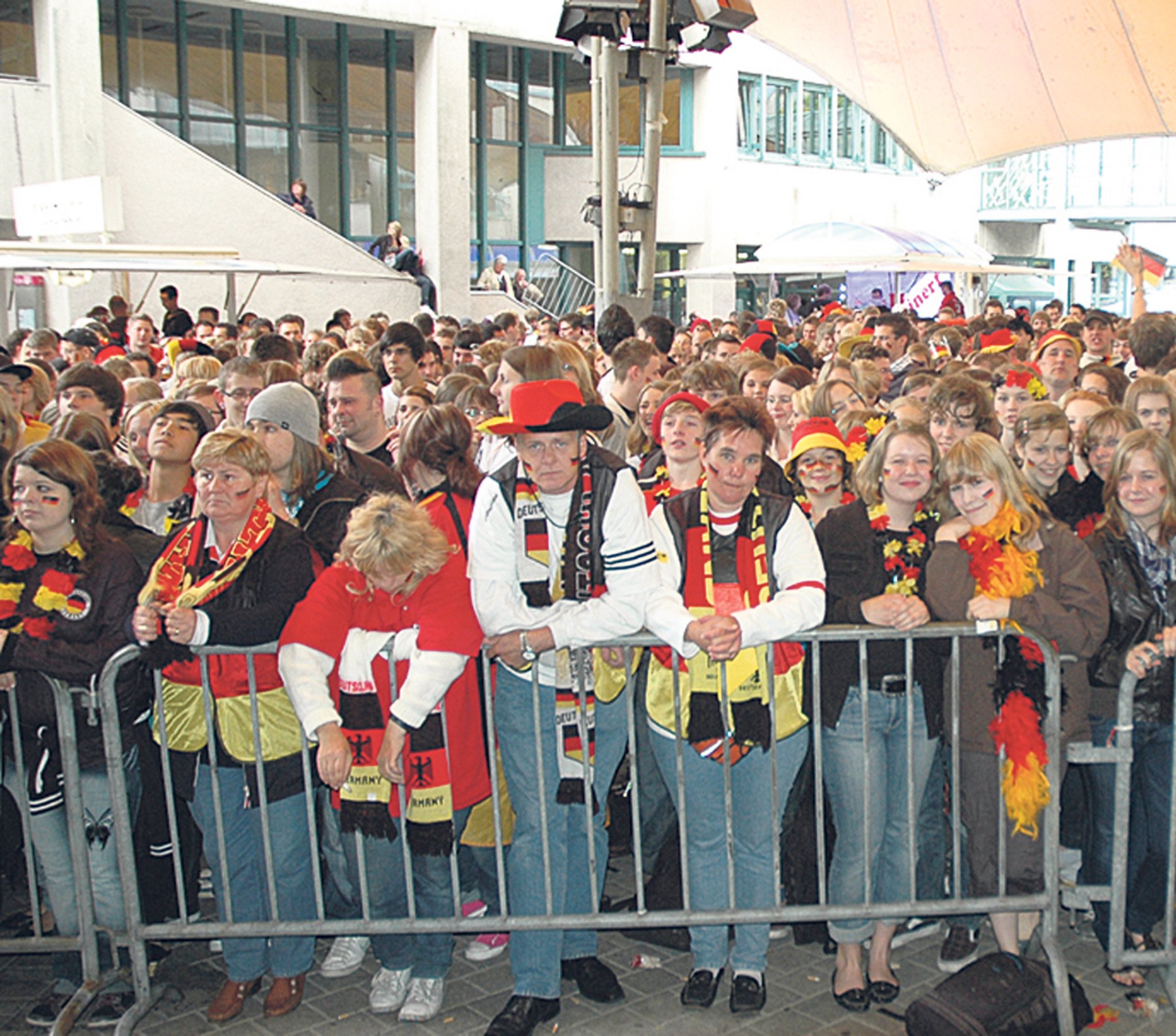 Public Viewing in Menden - Menden (Sauerland)