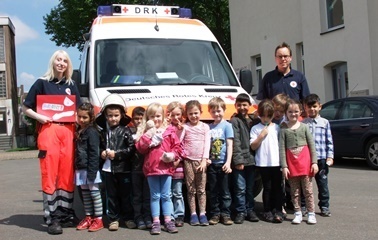 Foto: T. Klemm, DRK