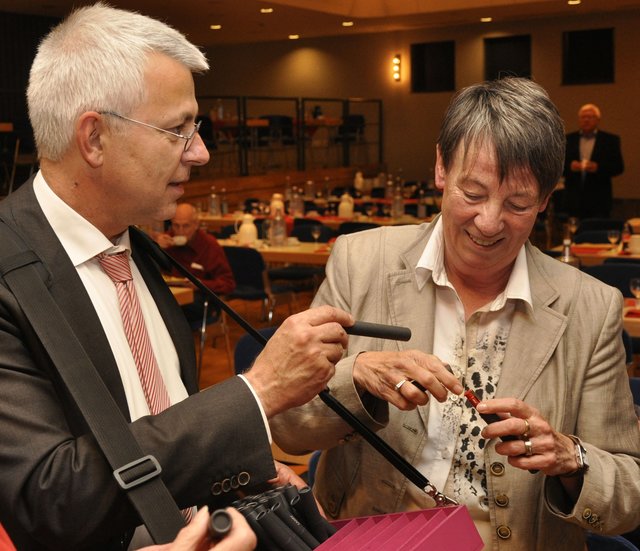 Norbert Killewald (l.) ist jetzt neuer SPD-Vorsitzender im Kreis Kleve